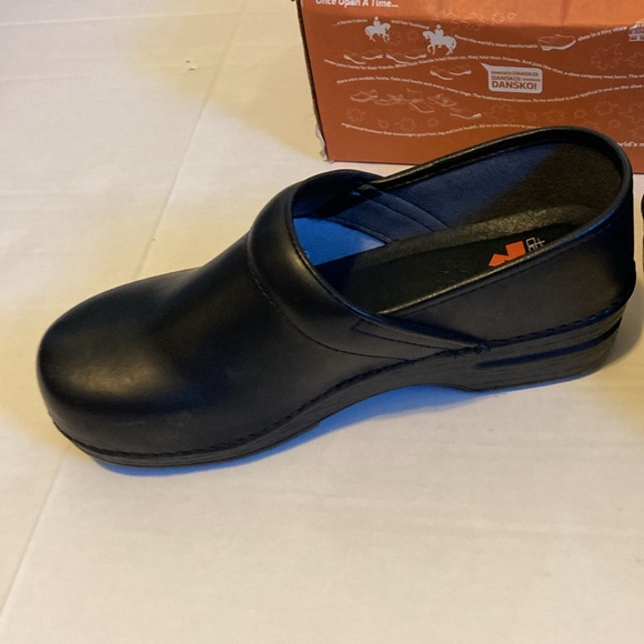 Dansko XP black mule clog size 41 slip resistant nurse shoe - Picture 3 of 16
